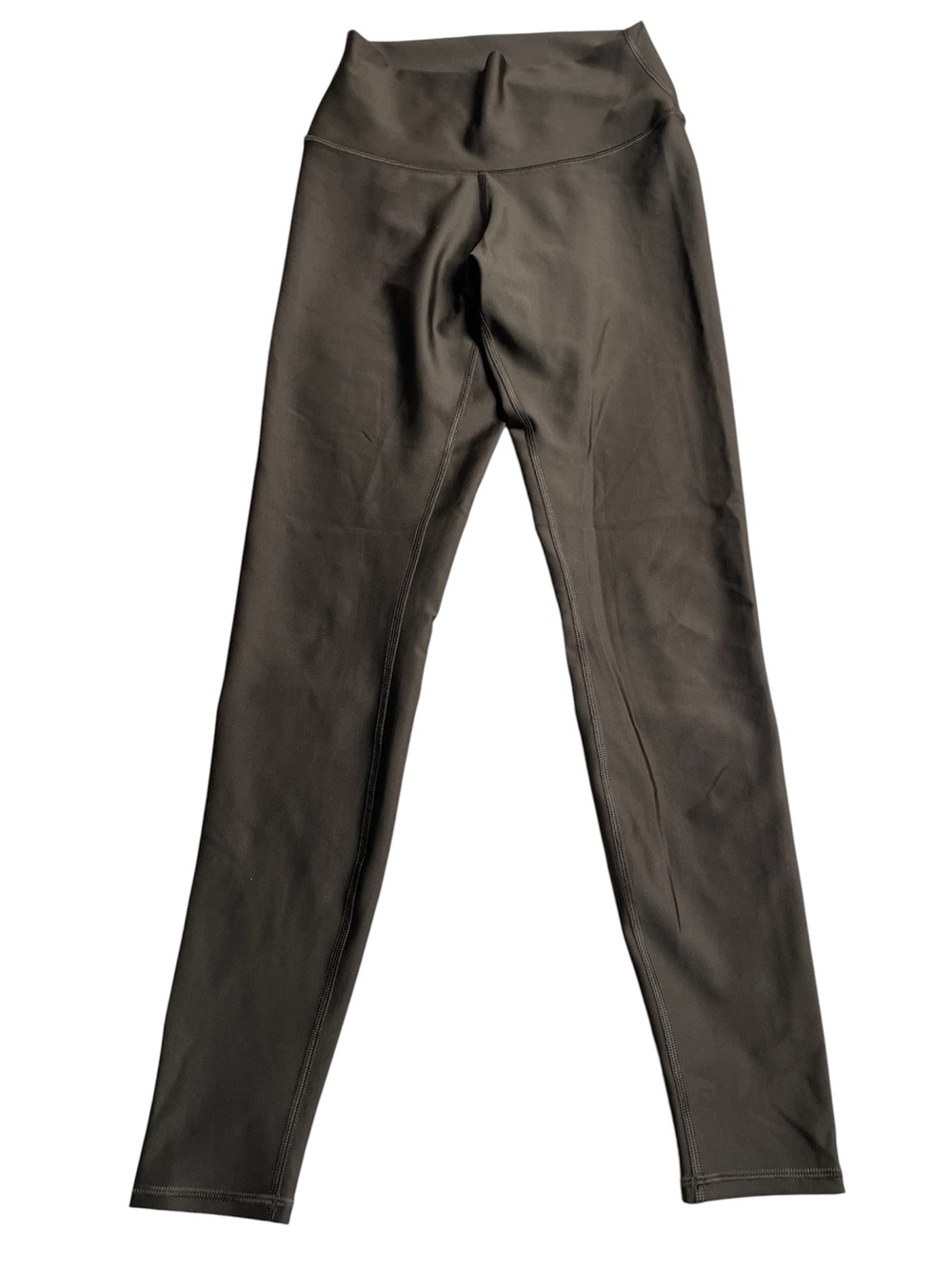 ALO High-Waist Leggings – Size M, Olive Brown